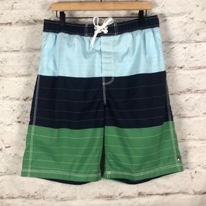 NWOT Tommy Hilfiger Swim Trunks Sz Large